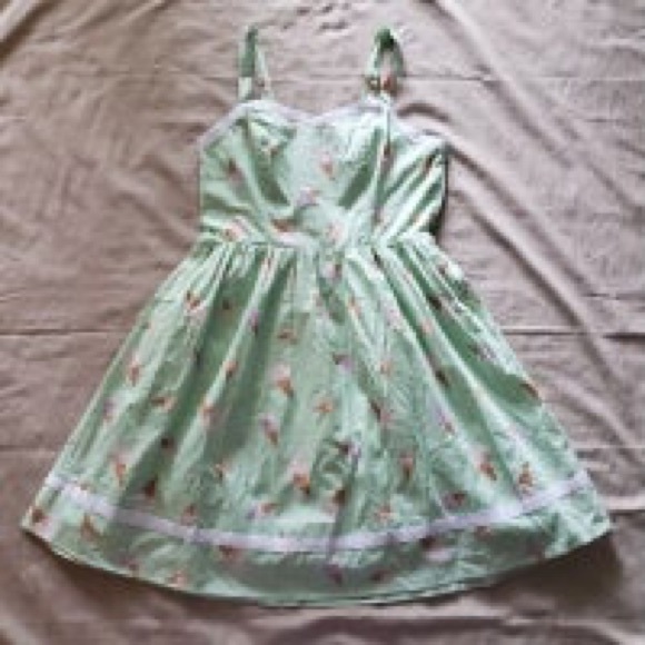 ❌SOLD❌ Sweetest Treat Fit and Flare Dress GUC!!! - Picture 5 of 5